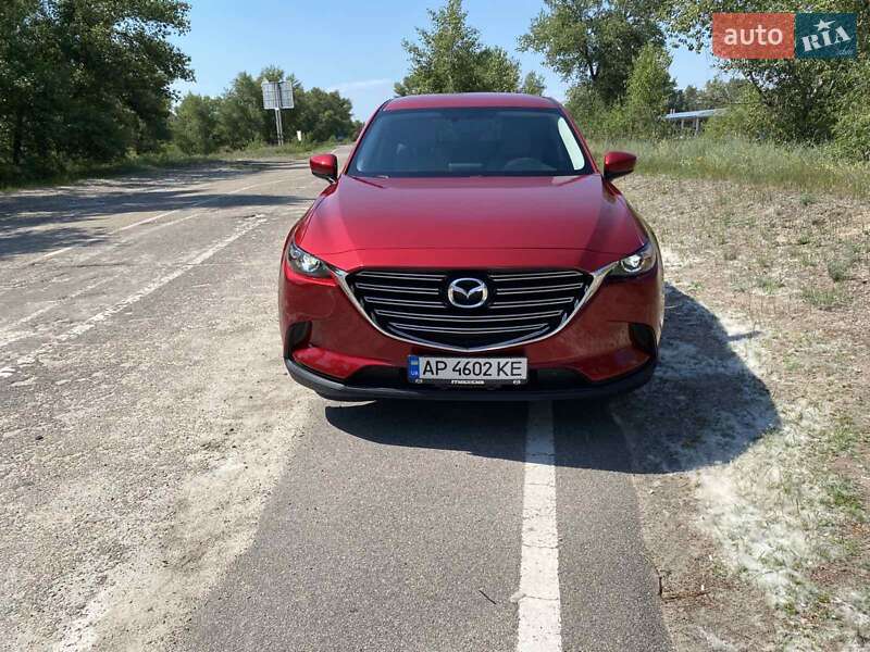 Внедорожник / Кроссовер Mazda CX-9 2016 в Каменском