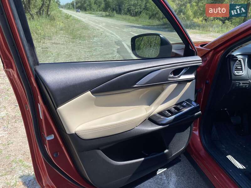 Внедорожник / Кроссовер Mazda CX-9 2016 в Каменском