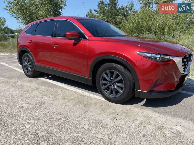 Внедорожник / Кроссовер Mazda CX-9 2016 в Каменском