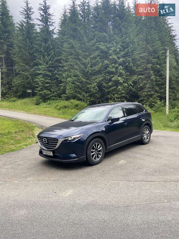 Внедорожник / Кроссовер Mazda CX-9 2016 в Виннице