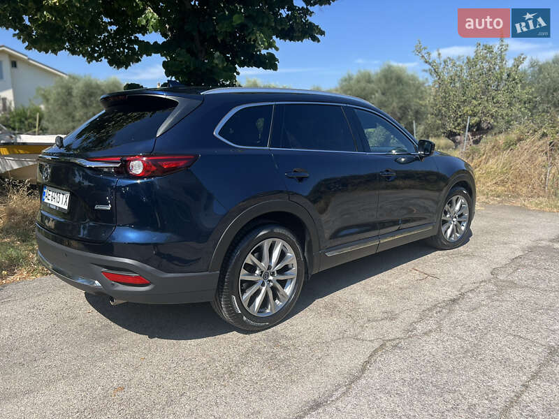 Внедорожник / Кроссовер Mazda CX-9 2016 в Львове