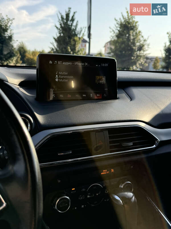 Позашляховик / Кросовер Mazda CX-9 2018 в Києві