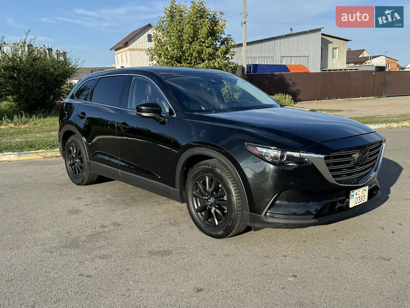 Позашляховик / Кросовер Mazda CX-9 2018 в Києві