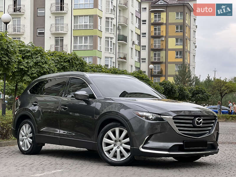 Позашляховик / Кросовер Mazda CX-9 2016 в Івано-Франківську
