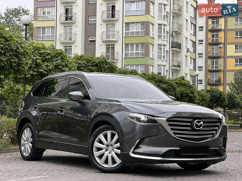Позашляховик / Кросовер Mazda CX-9 2016 в Івано-Франківську