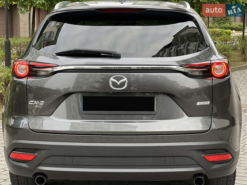 Позашляховик / Кросовер Mazda CX-9 2016 в Івано-Франківську