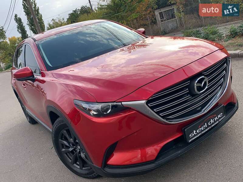 Внедорожник / Кроссовер Mazda CX-9 2016 в 