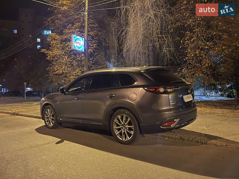 Внедорожник / Кроссовер Mazda CX-9 2016 в Золотоноше