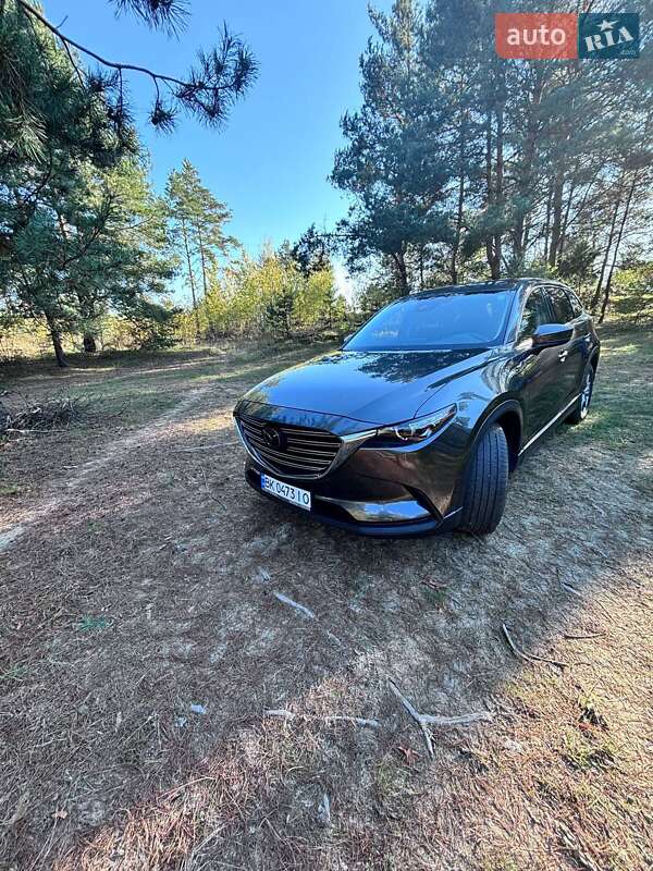 Внедорожник / Кроссовер Mazda CX-9 2018 в 