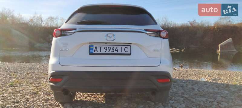 Позашляховик / Кросовер Mazda CX-9 2017 в Івано-Франківську