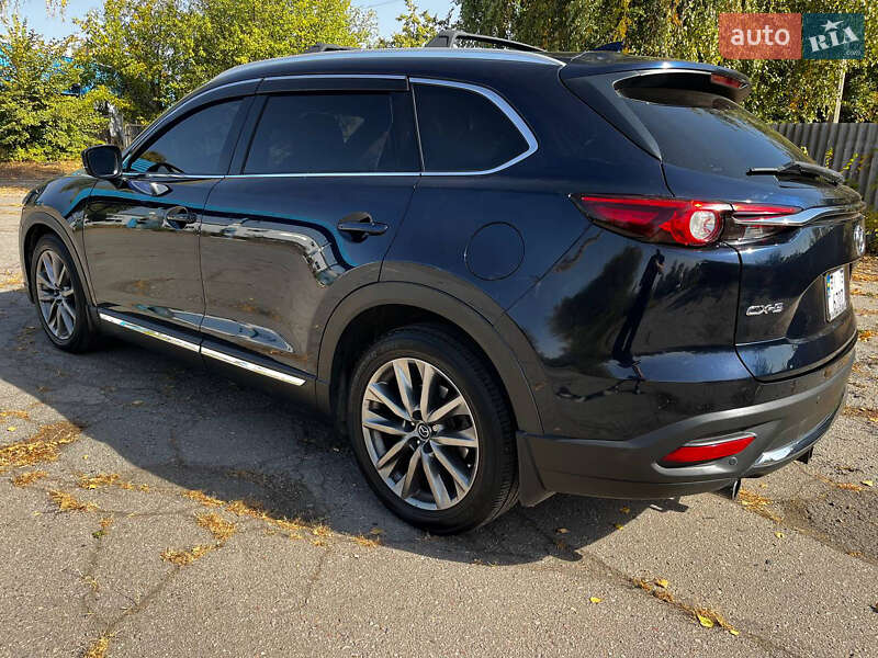 Позашляховик / Кросовер Mazda CX-9 2016 в Полтаві