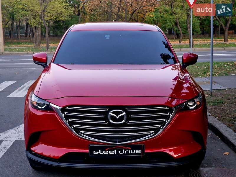 Внедорожник / Кроссовер Mazda CX-9 2016 в Николаеве