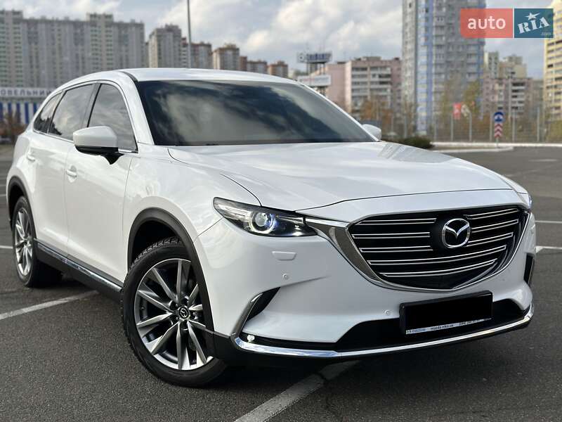 Внедорожник / Кроссовер Mazda CX-9 2019 в Киеве