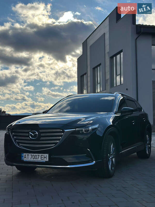 Внедорожник / Кроссовер Mazda CX-9 2018 в Рожнятове