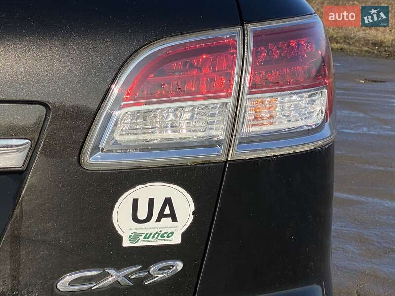 Позашляховик / Кросовер Mazda CX-9 2008 в Львові
