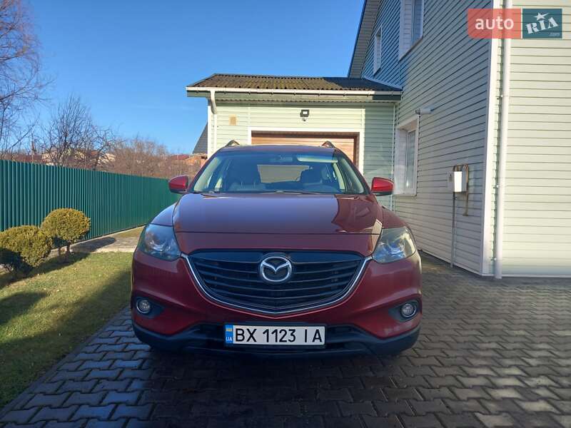 Внедорожник / Кроссовер Mazda CX-9 2015 в Хмельницком