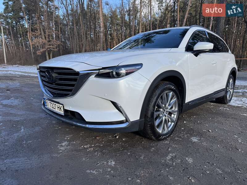 Внедорожник / Кроссовер Mazda CX-9 2018 в 