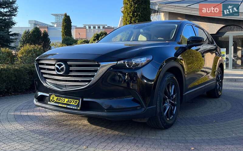 Позашляховик / Кросовер Mazda CX-9 2016 в Львові