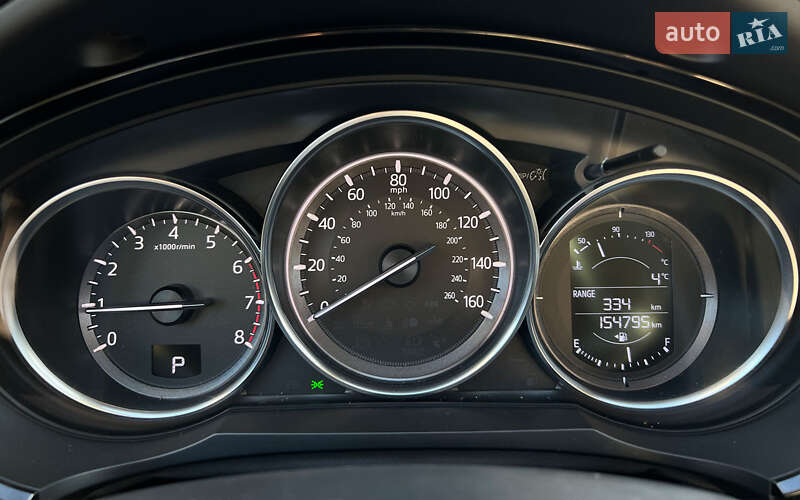 Позашляховик / Кросовер Mazda CX-9 2016 в Львові