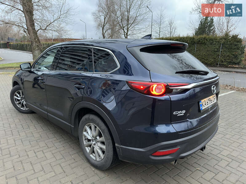 Внедорожник / Кроссовер Mazda CX-9 2017 в Киеве