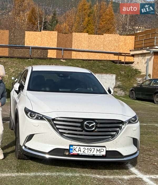 Позашляховик / Кросовер Mazda CX-9 2018 в Полтаві
