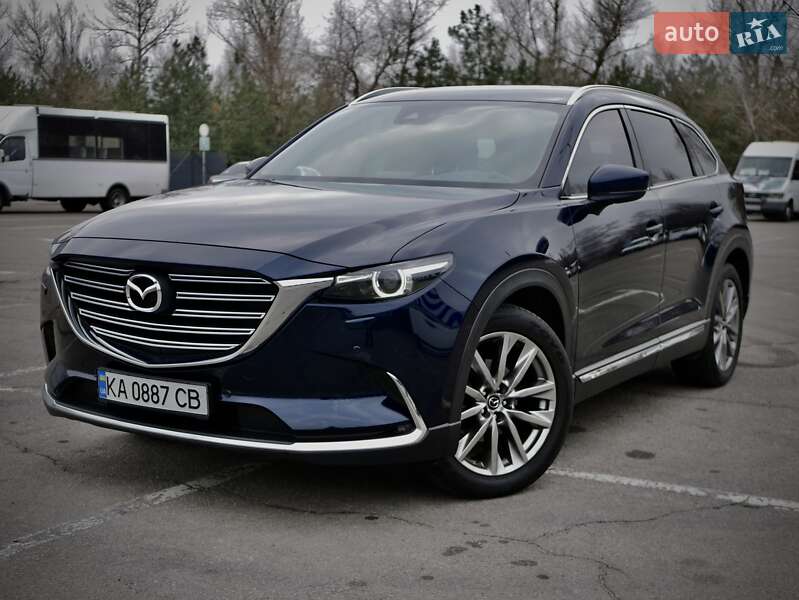 Позашляховик / Кросовер Mazda CX-9 2019 в Дніпрі