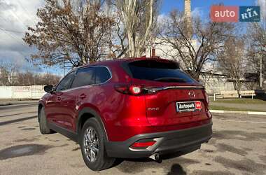 Позашляховик / Кросовер Mazda CX-9 2017 в 
