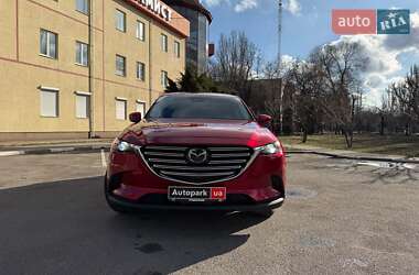 Позашляховик / Кросовер Mazda CX-9 2017 в 