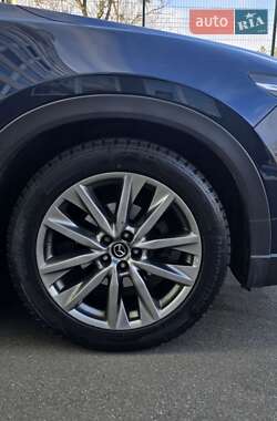 Позашляховик / Кросовер Mazda CX-9 2018 в 
