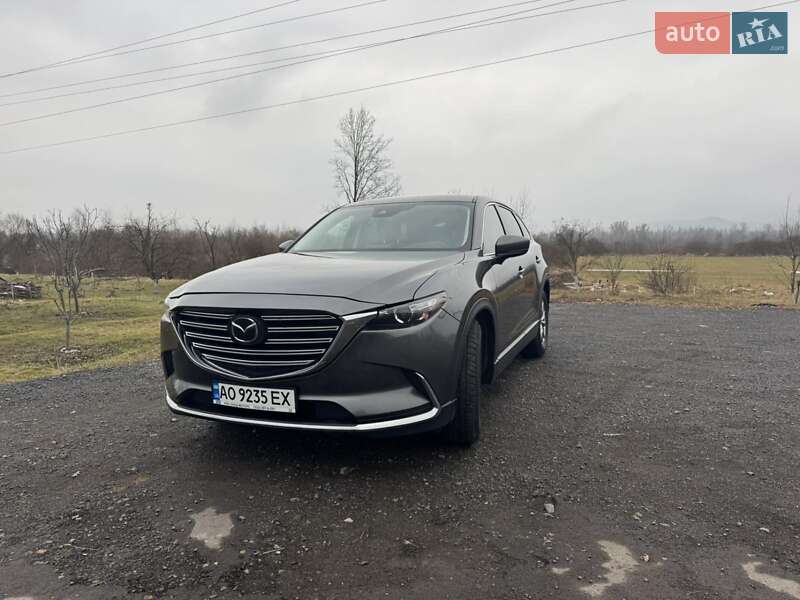 Внедорожник / Кроссовер Mazda CX-9 2019 в 