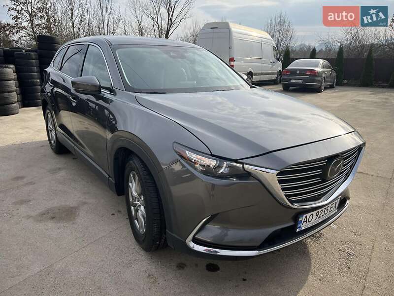Позашляховик / Кросовер Mazda CX-9 2019 в Хусті