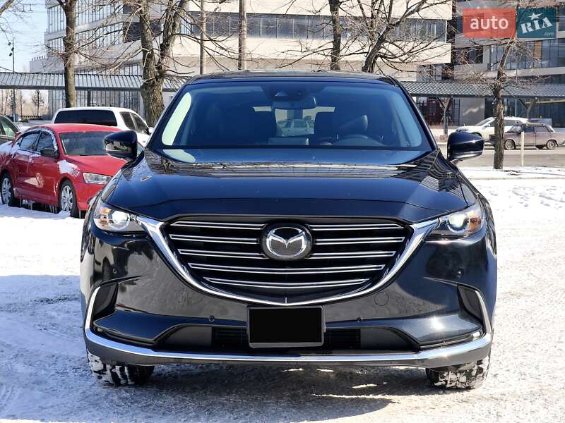 Позашляховик / Кросовер Mazda CX-9 2019 в Дніпрі