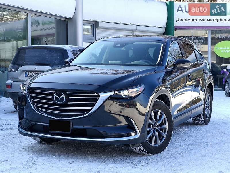 Позашляховик / Кросовер Mazda CX-9 2019 в Дніпрі