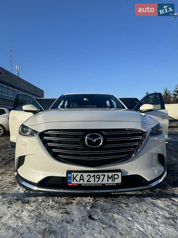 Позашляховик / Кросовер Mazda CX-9 2018 в Полтаві