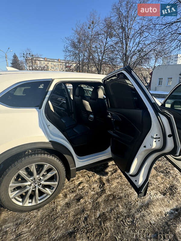 Позашляховик / Кросовер Mazda CX-9 2018 в Полтаві