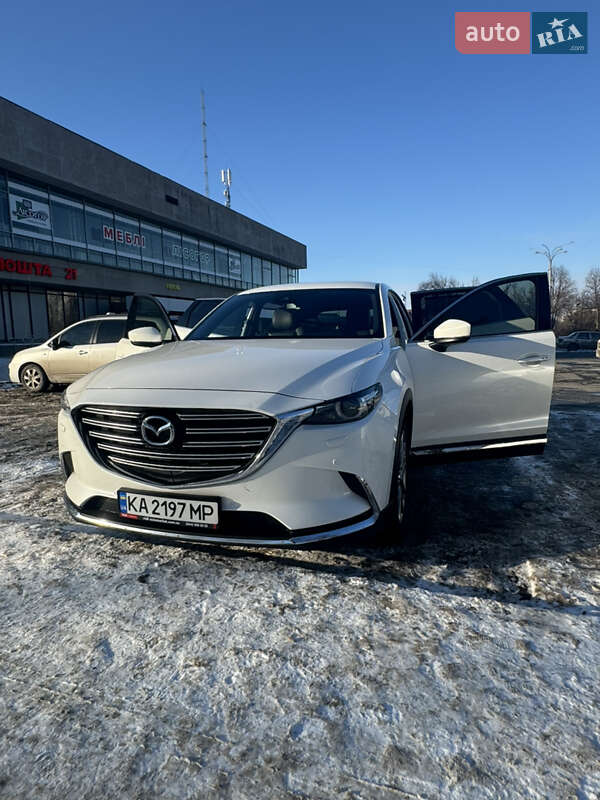 Позашляховик / Кросовер Mazda CX-9 2018 в Полтаві