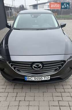 Позашляховик / Кросовер Mazda CX-9 2016 в 
