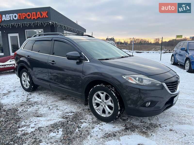 Внедорожник / Кроссовер Mazda CX-9 2015 в Харькове