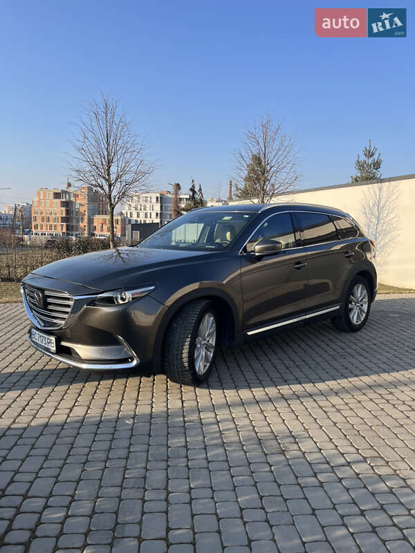 Позашляховик / Кросовер Mazda CX-9 2016 в Львові