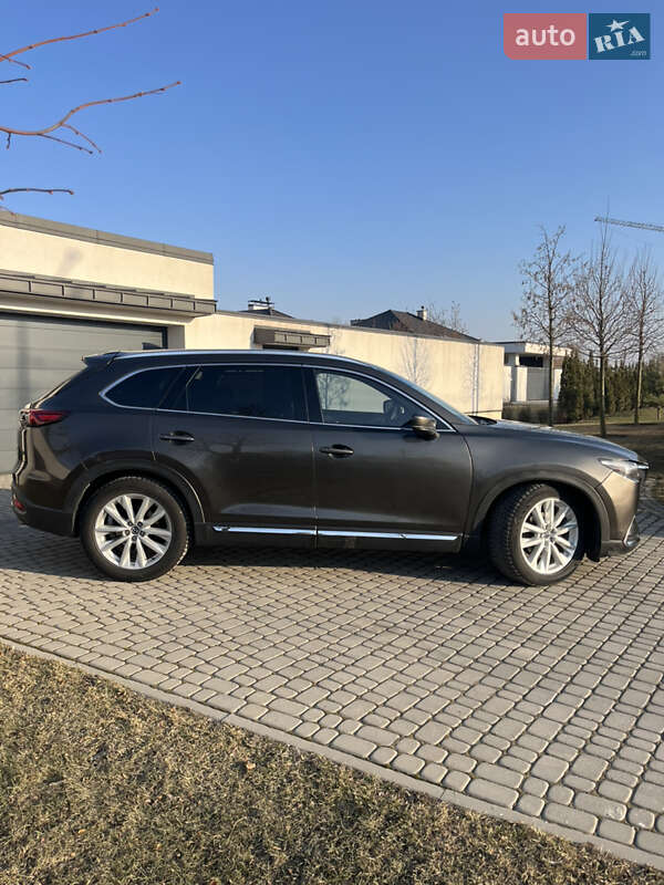 Позашляховик / Кросовер Mazda CX-9 2016 в Львові