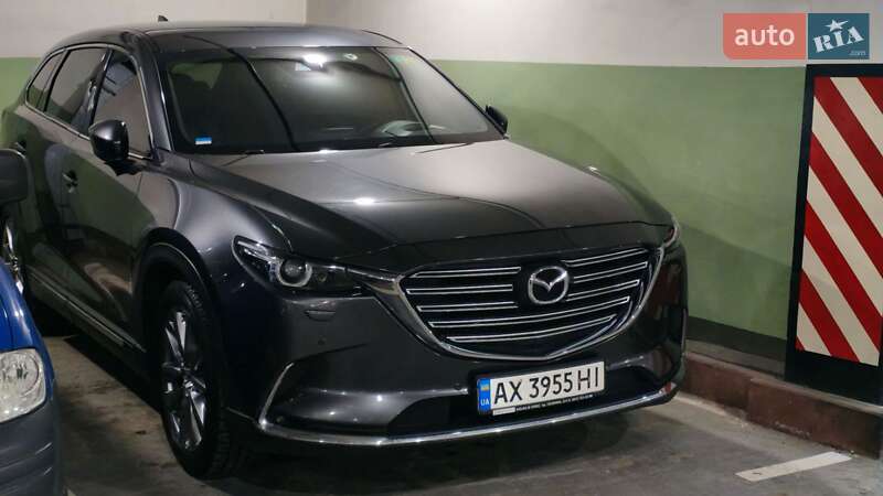 Внедорожник / Кроссовер Mazda CX-9 2018 в 