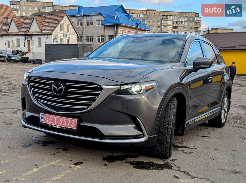 Позашляховик / Кросовер Mazda CX-9 2019 в 