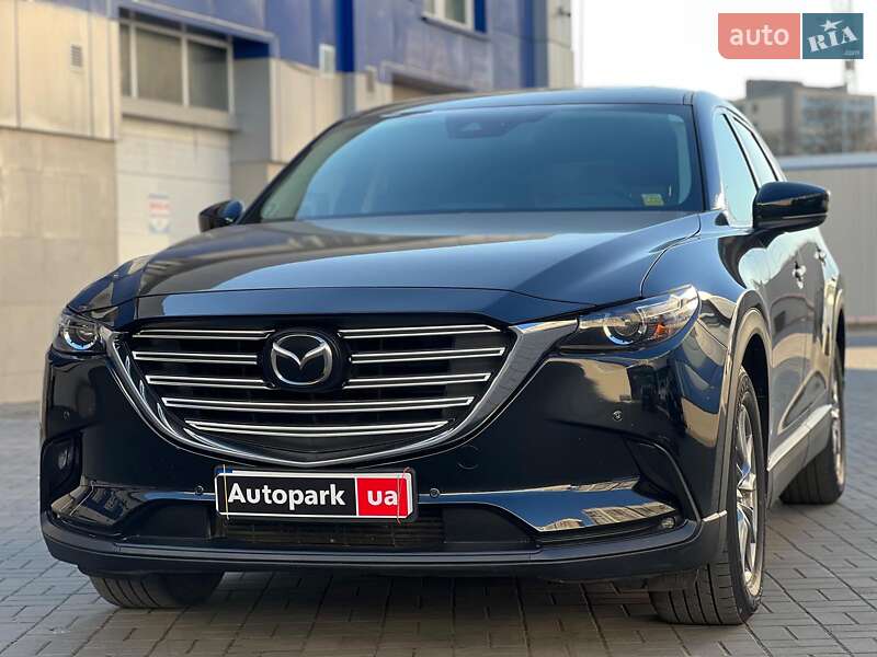 Позашляховик / Кросовер Mazda CX-9 2019 в 