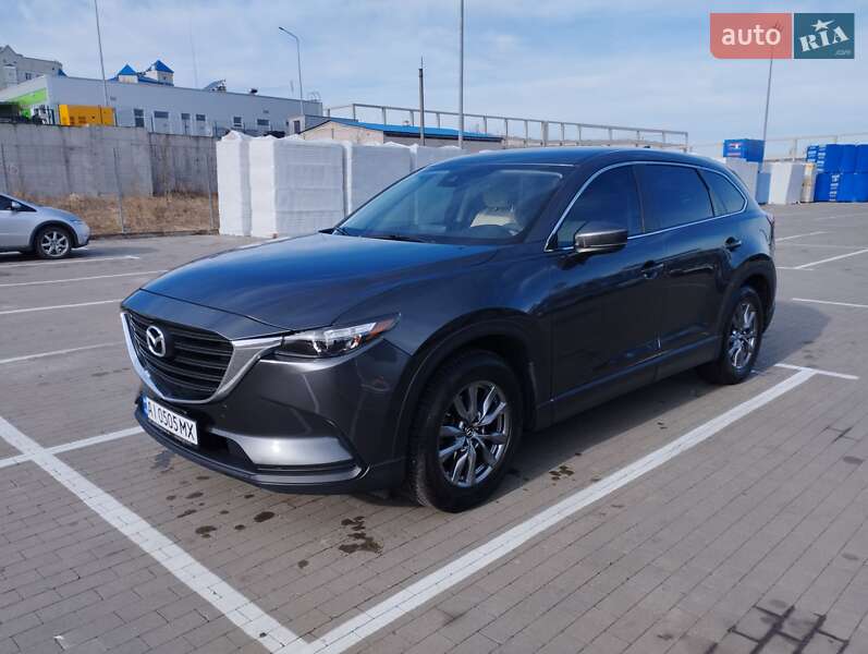Внедорожник / Кроссовер Mazda CX-9 2018 в Киеве