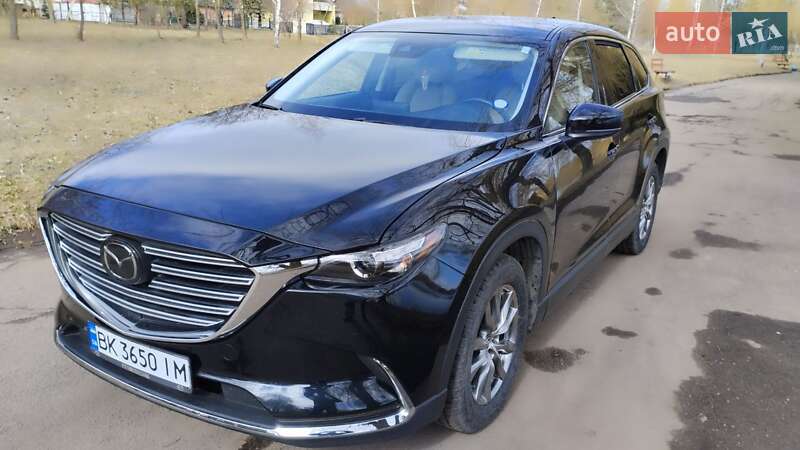 Внедорожник / Кроссовер Mazda CX-9 2019 в Ровно