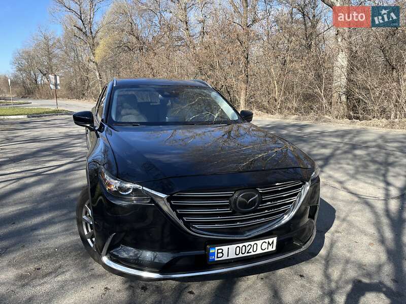 Внедорожник / Кроссовер Mazda CX-9 2018 в Кременчуге