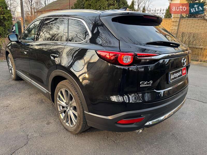 Внедорожник / Кроссовер Mazda CX-9 2022 в Киеве
