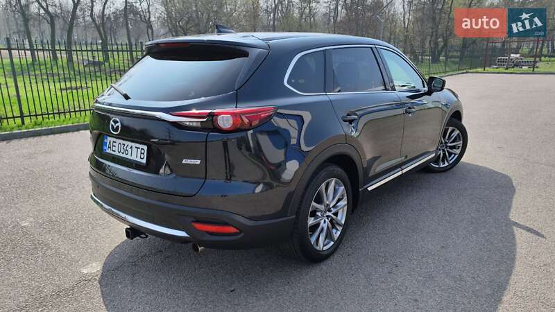Внедорожник / Кроссовер Mazda CX-9 2019 в Днепре фото 5 Внедорожник / Кроссовер Mazda CX-9 2019 в Днепре