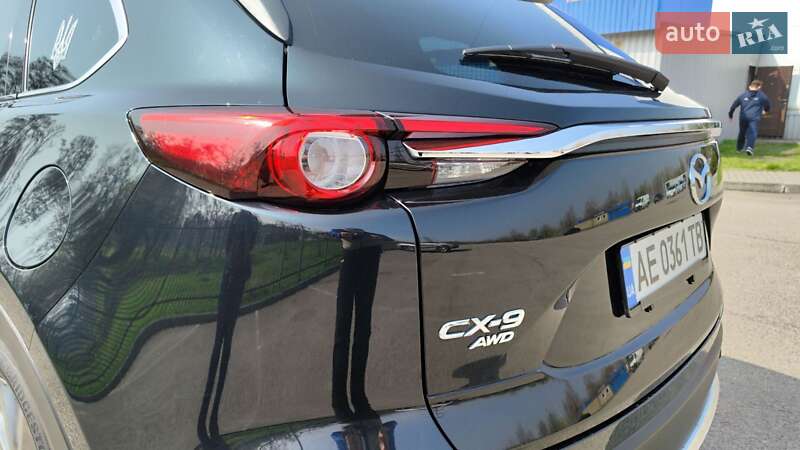 Внедорожник / Кроссовер Mazda CX-9 2019 в Днепре фото 40 Внедорожник / Кроссовер Mazda CX-9 2019 в Днепре