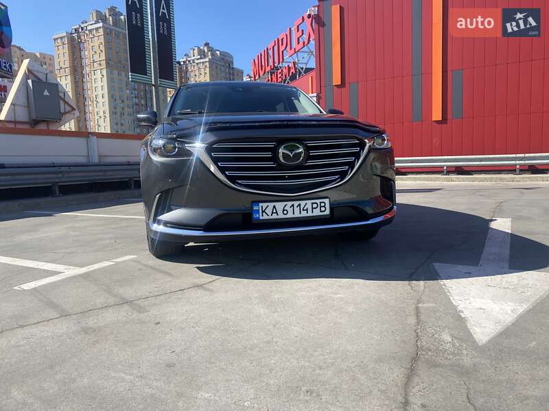 Внедорожник / Кроссовер Mazda CX-9 2019 в Киеве фото 2 Внедорожник / Кроссовер Mazda CX-9 2019 в Киеве